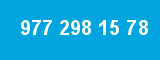 977 298 15 78 977 298 15 78